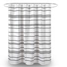 Homebase Irregular Stripe Shower Curtain