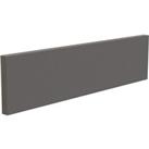 Classic Shaker Kitchen Filler Panel (W)116 x (L)597mm - Dark Grey