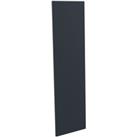 Handleless Kitchen Clad-On Tower Panel (H)2140 x (W)591mm - Matt Blue