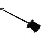Metal Long Handle Brush Tool - Black