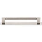 Knurled Stainless Steel Bar Handle and Backplate