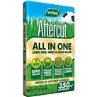 Aftercut All-In-One Lawn Feed, Weed & Moss Killer - 350m