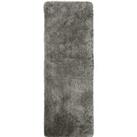 Soft Washable Rug - Grey - 67x180cm