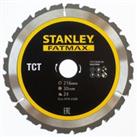 STANLEY FATMAX Circular Saw Blade TCT 216 x 30 x 24T Mitre saw (STA15640-XJ)