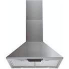 Indesit UHPM6.3FCSX/1 60cm Chimney Cooker Hood - Stainless Steel