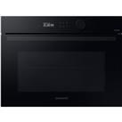 Samsung Bespoke Series 5 NQ5B5763DBK Wi-Fi Connected Built In Compact Electric Single Oven with Microwave - Black