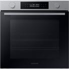 Samsung Series 4 Dual Cook NV7B44205AS Wi-Fi Connected Built In Electric Single Oven - Stainless Ste