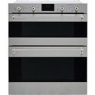 Smeg Classic DUSF6300X Built Under Electric Double Oven - Stainless Steel