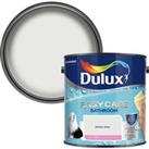 Dulux Easycare Bathroom Soft Sheen Paint White Mist - 2.5L