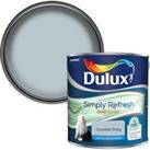 Dulux Simply Refresh One Coat Matt Emulsion Paint Coastal Grey - 2.5L
