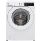 Hoover H-WASH 500 HD496AMC/1 Wi-Fi Connected 9Kg / 6Kg Washer Dryer with 1400 rpm - White
