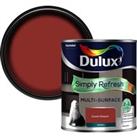Dulux Simply Refresh Multi Surface Eggshell Paint Coral Charm - 750ml