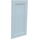 French Shaker Kitchen Cabinet Door (W)397mm - Light Blue