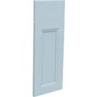 French Shaker Kitchen Cabinet Door and Drawer Front (W)297mm - Light Blue