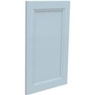 French Shaker Kitchen Cabinet Door (W)447mm - Light Blue