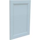 French Shaker Kitchen Cabinet Door (W)497mm - Light Blue