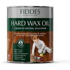 Fiddes Hard Wax Oil Clear Matt 2.5L