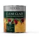 Fiddes Clear Glaze Gloss Wood Varnish - 2.5L