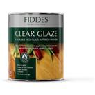 Fiddes Clear Glaze Satin Wood Varnish - 5L