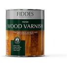 Fiddes Premier Clear Gloss Wood Varnish - 1L