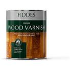 Fiddes Premier Clear Satin Wood Varnish - 1L