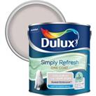 Dulux Simply Refresh One Coat Matt Emulsion Colour of the Year 2024 Sweet Embrace - 2.5L