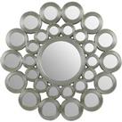 Maris Silver Wall Mirror - 119cm