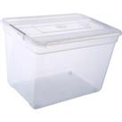 Ezy Storage Solutions+ 100L Storage Box