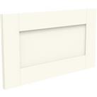 Classic Shaker Kitchen Pan Drawer Front (W)597mm - Cream