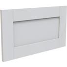 Classic Shaker Kitchen Pan Drawer Front (W)597mm - Grey