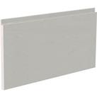 Handleless Kitchen Bridging Door (W)497mm - Gloss Grey