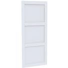 House Beautiful Realm Sliding Wardrobe Door - White