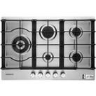Samsung NA75J3030AS 75cm Gas Hob - Stainless Steel