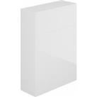 Bathstore Hartley Toilet Unit - Gloss White
