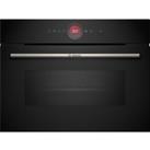 Bosch CMG7241B1B Built In Compact Electric Single Oven with Microwave Function - Black