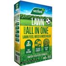Aftercut All-In-One Lawn Feed, Weed & Moss Killer - 80m