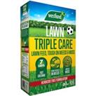 Westland Lawn Triple Care: Lawn Feed, Tough on Weeds & Moss - 80m