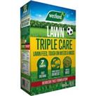 Westland Lawn Triple Care: Lawn Feed, Tough on Weeds & Moss - 160m