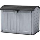 Keter Store It Out Ultra Outdoor Garden Storage Shed 2000L - Grey
