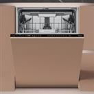 Hotpoint H7IHP42LUK Fully Integrated Full Size Dishwasher - Black Control Panel