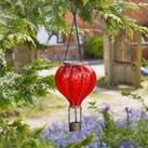 The Solar Company Balloon Lantern - Red