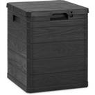 Homebase Essentials Storage Box - Anthracite - 90L