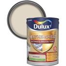 Dulux Weathershield Ultimate Protection Smooth Matt Masonry Paint Sandstone - 5L