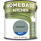 Homebase Kitchen Matt Paint Gum Boot - 2.5L