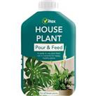 Vitax House Plant Pour & Feed - 1L