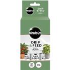 Miracle-Gro Drip & Feed All Purpose Houseplant Food - 3 Pack