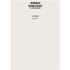 Ronseal One Coat Everywhere Multi Surface Matt Paint Linen - Peel & Stick Tester A5