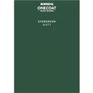 Ronseal One Coat Everywhere Multi Surface Matt Paint Evergreen - Peel & Stick Tester A5