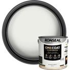 Ronseal One Coat Everywhere Multi Surface Matt Paint Winter Frost - 2.5L