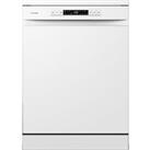 Hisense HS622E90WUK Full Size Dishwasher - White